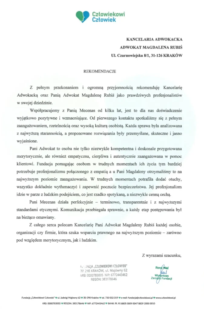 Fundacja Człowiekowi Człowiek